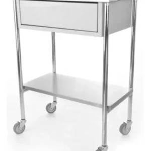 Mesa Pasteur de acero inoxidable con cajón