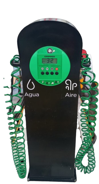 Dispensario agua aire electrónico Pemex o multimarcas