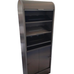 Mueble multi terminales TPV de acero inoxidable