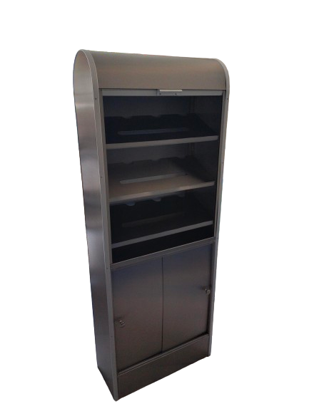 Mueble multi terminales TPV de acero inoxidable
