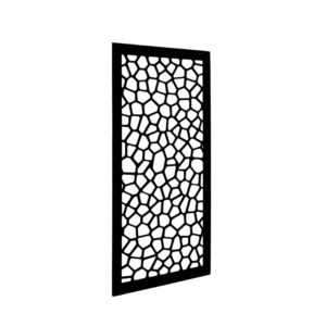 Puerta de celosía